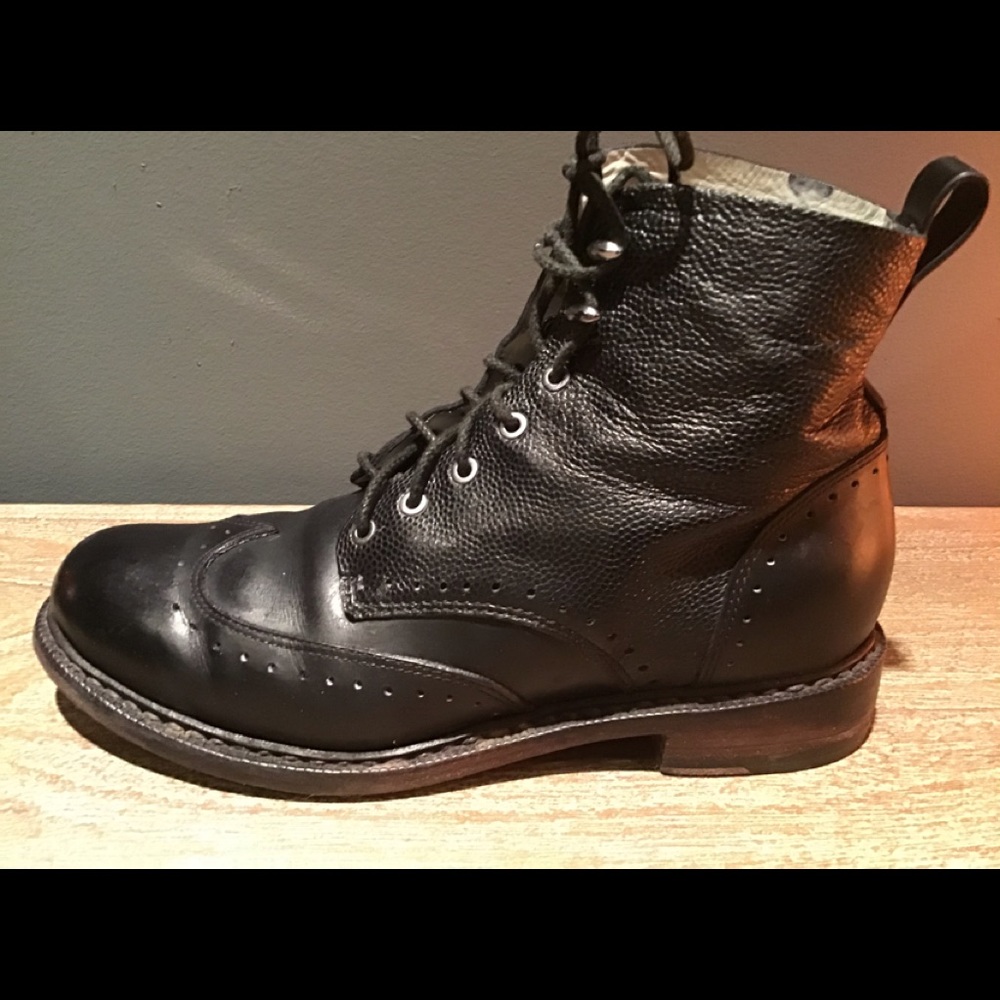 Rag and bone combat boots